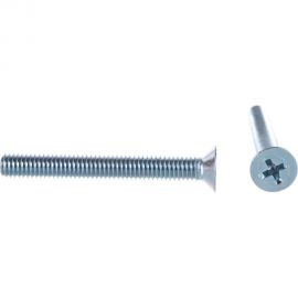 Винт с потайной головкой ЕВРОПАРТНЕР DIN 965 Zn 5х40 10шт. 12 0496 1 