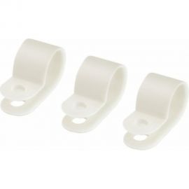 Нейлоновая крепежная скоба TDM СКН-5 белая 100 шт SQ0514-0201 