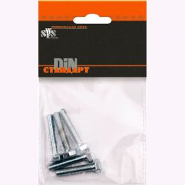 Болт SWFS DIN933 М8х40, 3 шт., пакетик тов-092412 