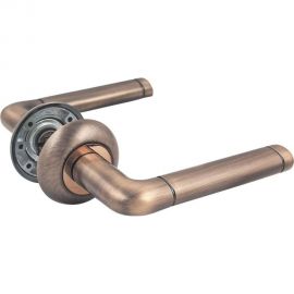 Дверная универсальная ручка SCHLOSS ШЛОСС 81011 Дельта, бронза тов-193523 