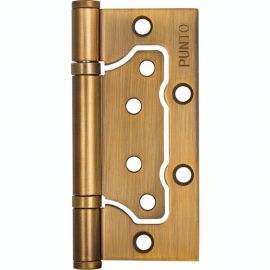 Универсальная петля без врезки PUNTO 200-2B 100x2,5 CF кофе 35481 