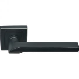 Ручка дверная Rucetti RAP 24-S BL, цвет - черный 9013302 