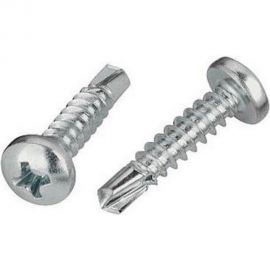 Оцинкованный саморез по металлу SORREX DIN 7504N M4,2х32, 100 шт. 7504N-1-042-032 100 