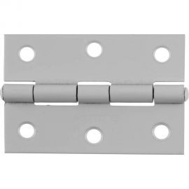 Универсальная дверная петля STAYER Master белый 75 мм 37611-75-2 