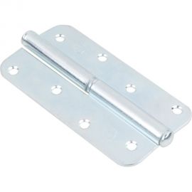 Петля STARFIX правая, 130 мм, белый цинк SMP-77788-1 