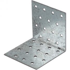 Крепежный уголок swfs 80х80х80х2 мм, оцинк. тов-140476 