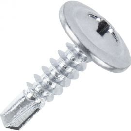 Усиленный саморез FastenPro ШСММ сверло 4,2x16 1000 шт., FP-б.пл.конт. 1150 мл 14-0020635 