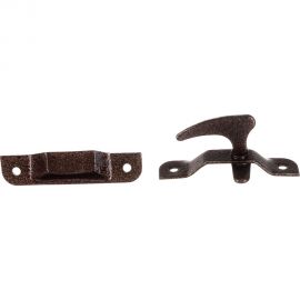 Форточная завертка Домарт ЗФ-3 медь антик 170084 