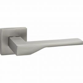 Дверная ручка PUERTO никель супер матовый INAL 537-03 MSN 