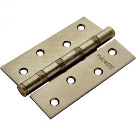 Стальная петля RUCETTI RS 100X70X2.5-4BB OMB старая матовая бронза 9011526 