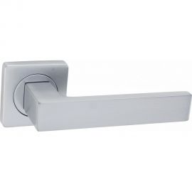 Ручка дверная ЦАМ матовый хром Вантаж V41L-2 