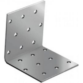 Крепёжный равносторонний уголок КРЕП-КОМП KUR 30x30x30x2 мм кур3030мф 