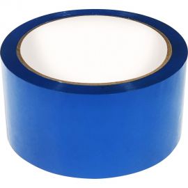 Упаковочная клейкая лента Кордленд синяя, 48 мм, 43 мкм, 50 м Р SCO-00325 