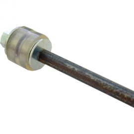 Поддерживающий ролик Rolik-Opt силикон, прямой с подшипн. 100 К1006 