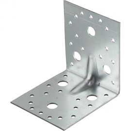 Крепежный усиленный уголок swfs 105х105х90х2 мм, оцинк. тов-079765 