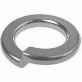 Пружинная шайба ВИРТУОЗ М8, DIN 127, нержавеющая сталь А2, 10 шт. 35770 