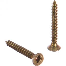 Универсальные шурупы Gigant 3,0x16, жёлтый цинк, 1 кг 123713 