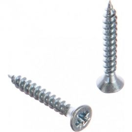 Универсальные шурупы Gigant 5,0x60, белый цинк, 1 кг 123706 