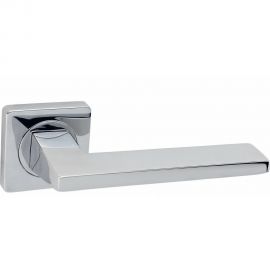 Ручка дверная ЦАМ хром Вантаж V44CP 