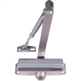 Дверной доводчик Tantos серебро TS-DC065 