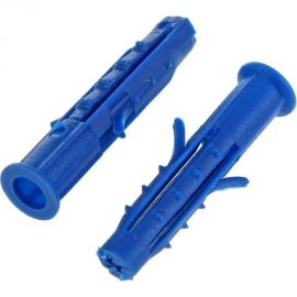 Распорный дюбель Чапай 5х30 шипы+усы, полипропилен 100шт - пакет Tech-Krep 117852 