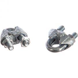 Зажим троса ЕВРОПАРТНЕР DIN 741 Zn D6 2 шт. Z1 07731 