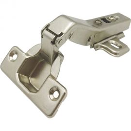 Кухонная мебельная петля с доводчиком STARFIX 90 угловая SMF-10295 