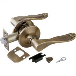 Ручка защелка PUNTO 6030 AB-P без фик. бронза 34671 