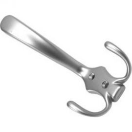 Большой крючок SOLLER 827А матовый хром Е845 