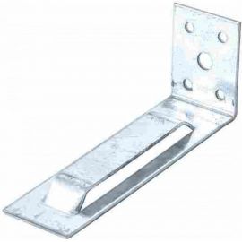 Уголок для скользящей опоры стропил Rock PAZ 125х50х40х2 мм 25 шт. 404041 