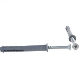 Дюбель-гвоздь Госкреп 6x60 пот. манж., полипропилен, 14 шт., подвес 4-0012780 