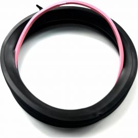 Сантехническая манжета Профитт канализационная d 50 мм двухлепестковая (для канализационных труб с экспандером) 2227749 