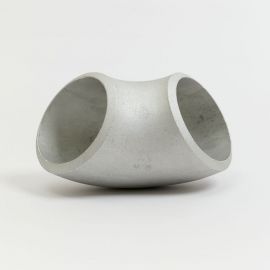 Отвод Partex 89x6мм, алюминиевый приварной, 90 градусов НФ-00000074 