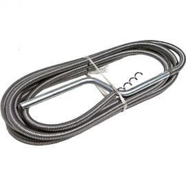 Сантехнический трос для труби канализации KENDO 10м, 9мм 50218 