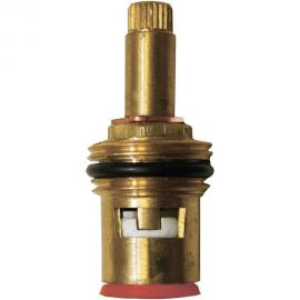 Керамическая кран-букса ROEGEN 1/2, 18 шлицов, резьба под крест RZ-CB-10 