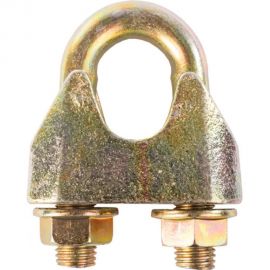 Канатный зажим TOR ф=34 мм DIN 1142 123347 