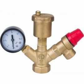 Группа безопасности котла AQUALINK 1" компакт 2745 