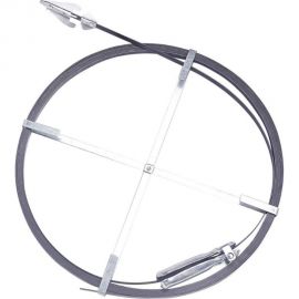 Пробивная лента для удаления засора в трубах, размер: 19/1.6, длина 23 метра CROCODILE 50511-19-23 