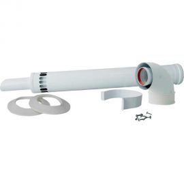 Коаксиальный комплект Прок 60/100 мм для Baxi ПР068478 