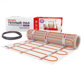 Нагревательный мат REXANT площадь 5,0 м2 (0,5 х 10,0 метров) 800 Вт 51-0510 