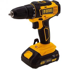 Аккумуляторная дрель-шуруповерт Denzel CDL-18-02BM 26116 