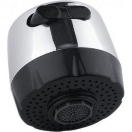 Аэратор (насадка на кран) GRIALE цветной DK77/чёрный 