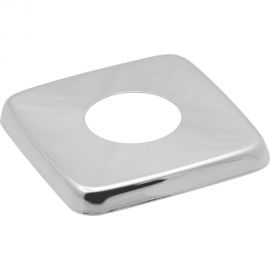 Чашка декоративная (отражатель) MasterProf 3/4"", 60x25x6мм, квадрат, нерж., хром ИС.131505 