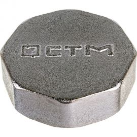 Заглушка СТМ с внутренней резьбой 1-1/2 CRCF0112 