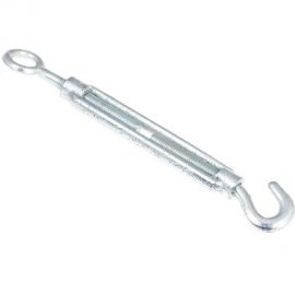 Талреп Стройбат DIN 1480 6мм белый цинк 10 шт. 308690 