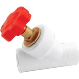 Запорный клапан VALFEX PP-R белый, 20х45° 10174020 127-0184 