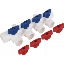 Коллектор TEBO C--TB 32x20x4 выхода, универсальный 030091263 