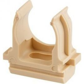 Крепеж-клипса для трубы Юпитер 16 мм, сосна, 10 шт. JP3120-18 