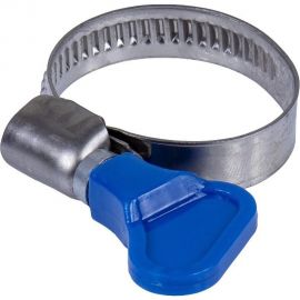 Обжимной хомутс ключом Госкреп нерж. сталь, 16-25 мм, подвес 11-0011631 