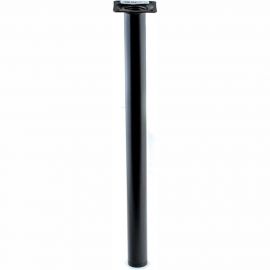 Мебельная ножка Стройбатd 30x400 черный 1 шт 341660 